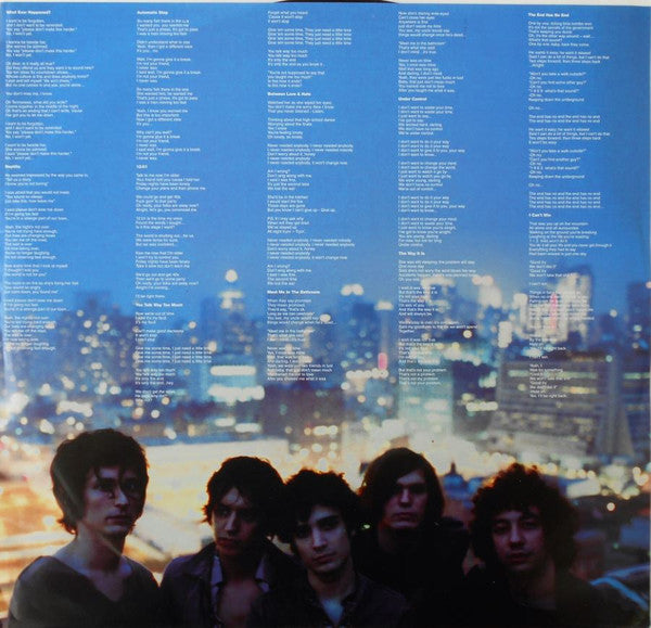 The Strokes - Room On Fire (VINYL) | Near Mint- (NM-) Near Mint (NM)-