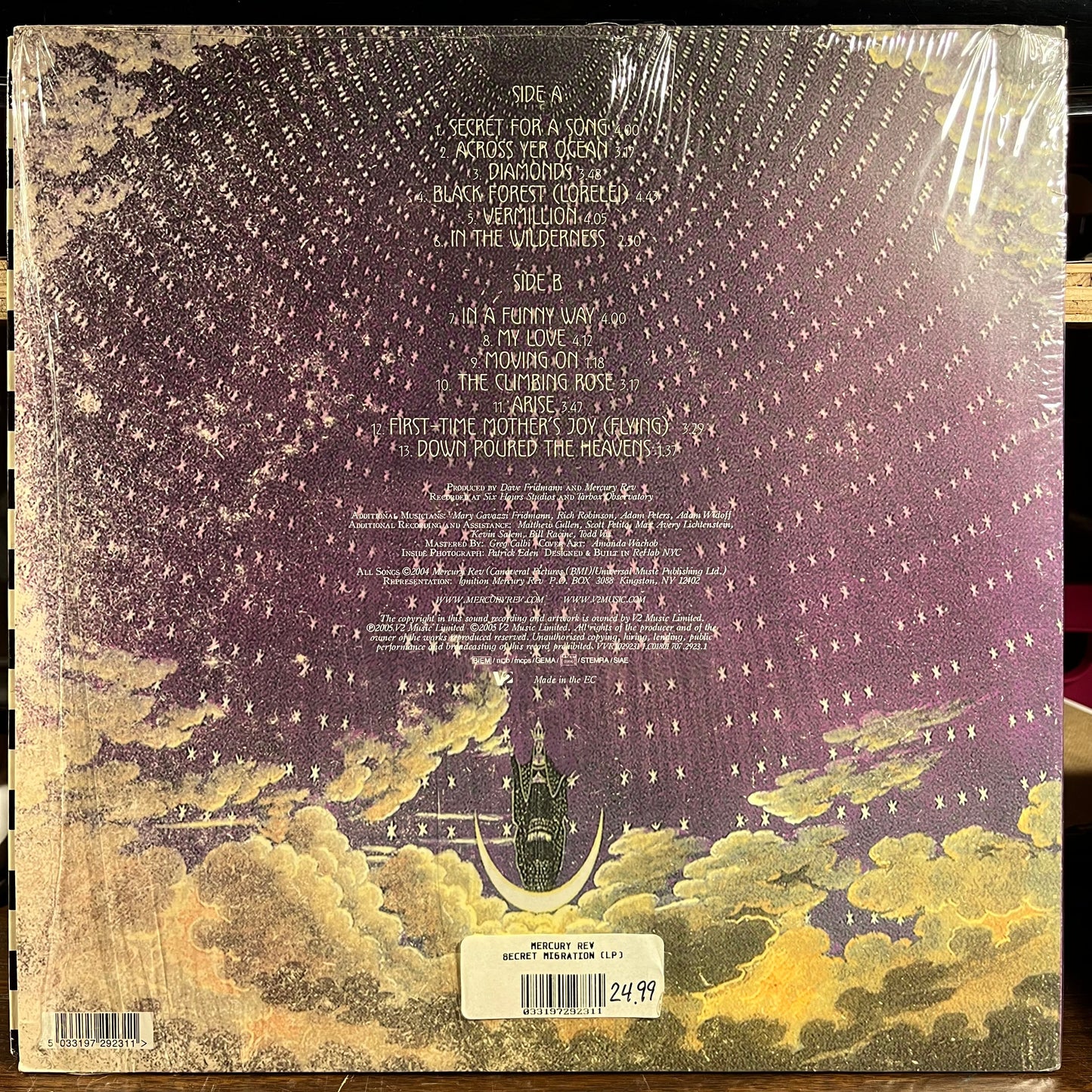 Mercury Rev - The Secret Migration (VINYL) | Near Mint- (NM-) Near Mint (NM)-