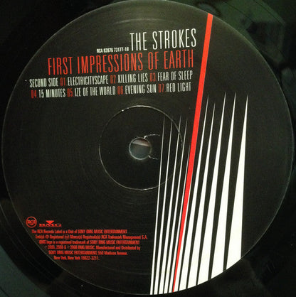 The Strokes - First Impressions Of Earth (VINYL) | Near Mint- (NM-) Near Mint (NM)-