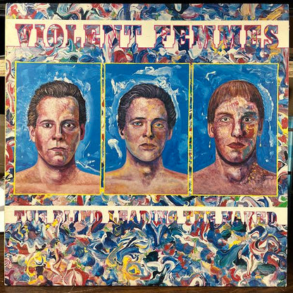Violent Femmes - The Blind Leading The Naked (VINYL) | Near Mint- (NM-) Excellent+ (EX+)-
