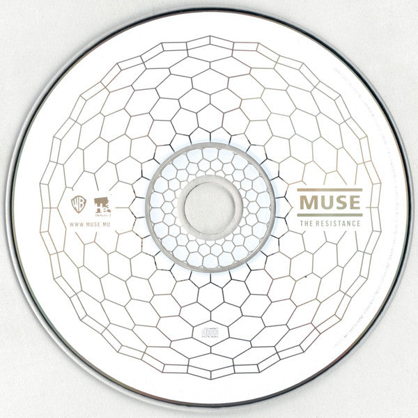 Muse - The Resistance (CD) | Near Mint (NM) Near Mint (NM)-