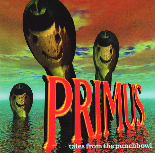 Primus - Tales From The Punchbowl (CD) | Near Mint (NM) Near Mint (NM)-