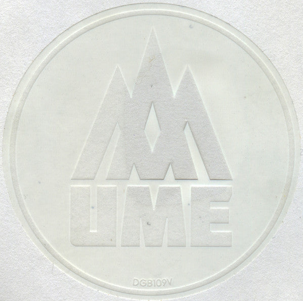 Ume - Monuments (*SIGNED* VINYL) | Near Mint (NM) Near Mint (NM)-