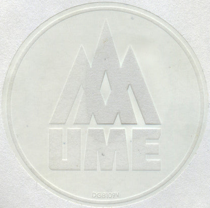 Ume - Monuments (*SIGNED* VINYL) | Near Mint (NM) Near Mint (NM)-