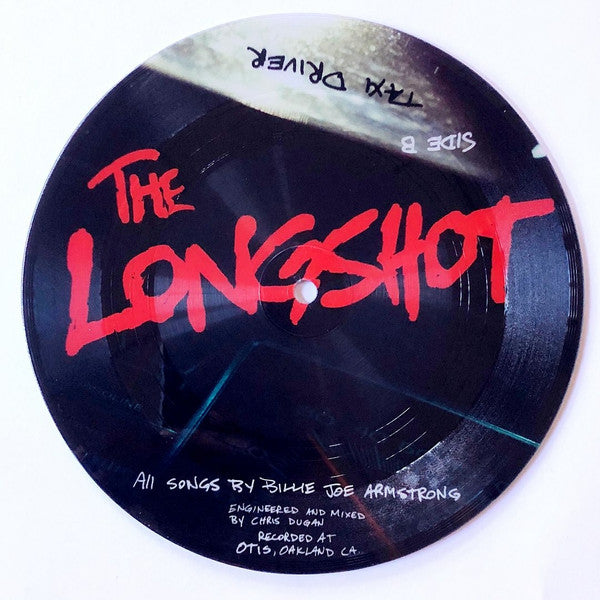 The Longshot EP (7") | Near Mint (NM) Generic-
