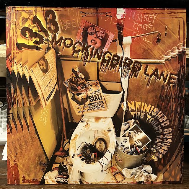 1313 Mockingbird Lane (2) - Unfinished Business (The Toilet Tapes) (YELLOW/ORANGE VINYL) | Near Mint (NM or M-)-