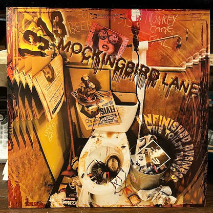1313 Mockingbird Lane (2) - Unfinished Business (The Toilet Tapes) (YELLOW/ORANGE VINYL) | Near Mint (NM or M-)-