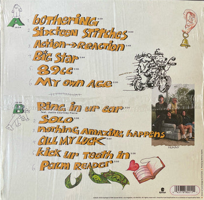 Hunny - New Planet Heaven (COLOR VINYL) | Near Mint (NM) Near Mint (NM)-