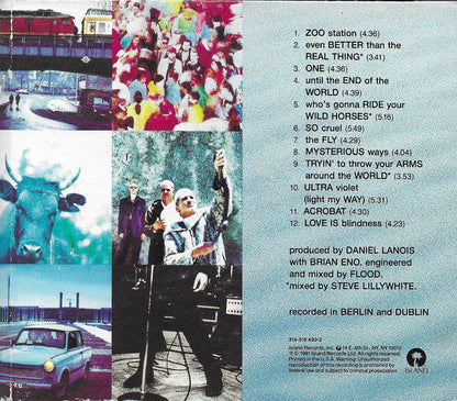 Achtung Baby (CD) | Near Mint (NM)-