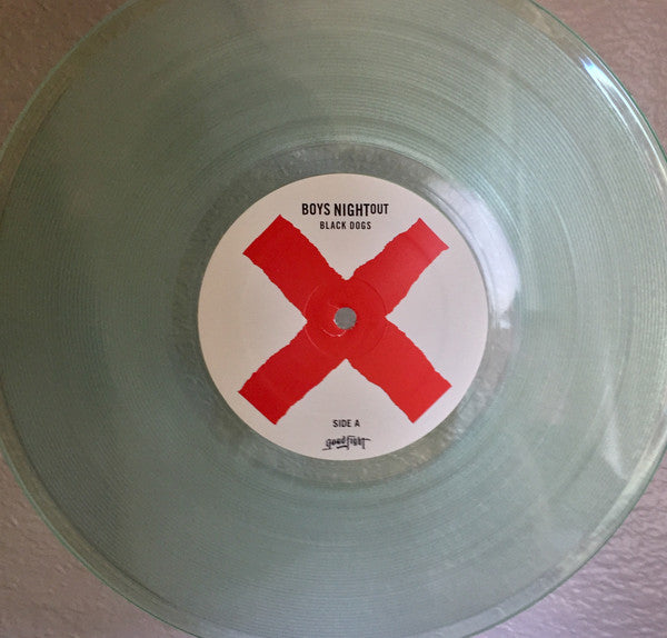 Boys Night Out - Black Dogs (CLEAR 10" VINYL) | Near Mint (NM or M-) Mint (M)-