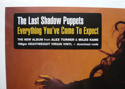 The Last Shadow Puppets - Everything You've Come To Expect | Mint (M) Mint (M)-