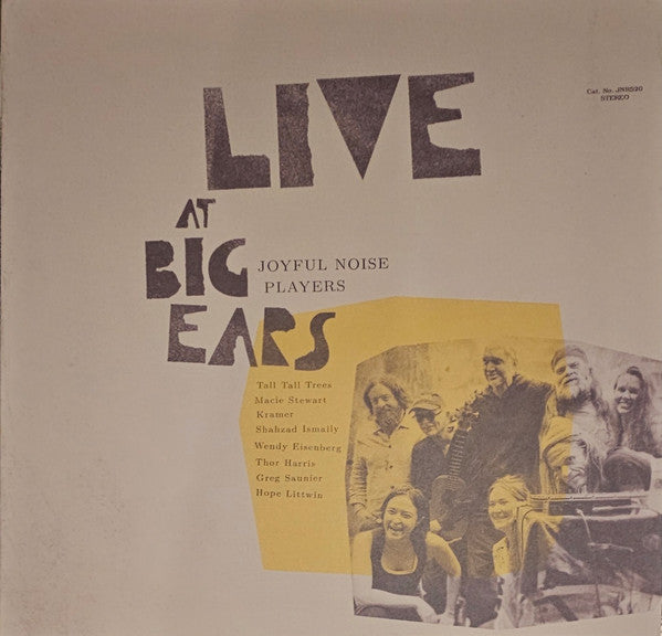 Live At Big Ears (VINYL) | Near Mint (NM) Near Mint (NM)-