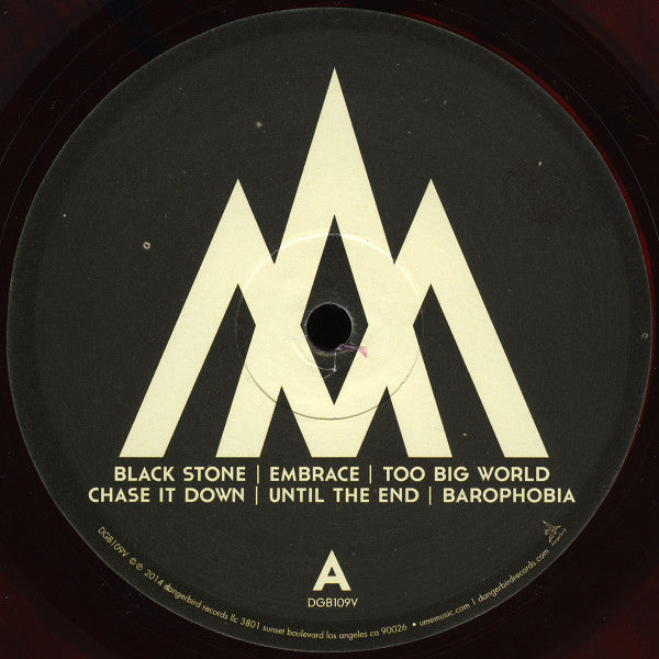 Ume - Monuments (*SIGNED* VINYL) | Near Mint (NM) Near Mint (NM)-
