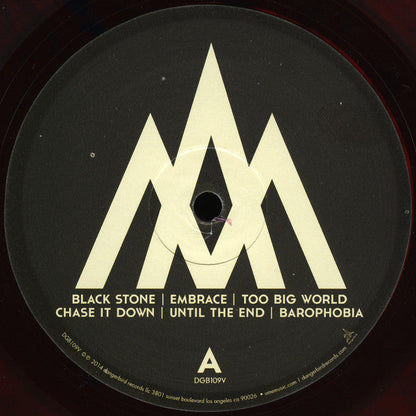 Ume - Monuments (*SIGNED* VINYL) | Near Mint (NM) Near Mint (NM)-