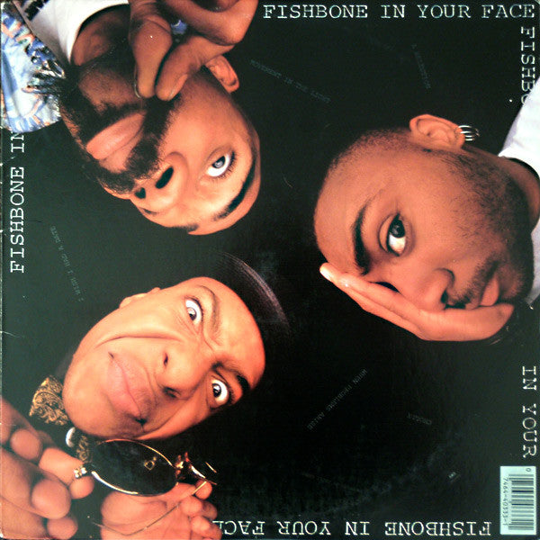 Fishbone - In Your Face | Near Mint (NM) Near Mint (NM)-