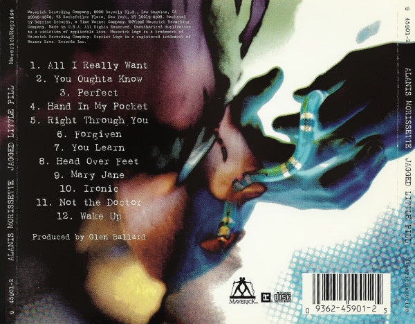 Alanis Morissette - Jagged Little Pill (CD) | Near Mint (NM) Near Mint (NM)-