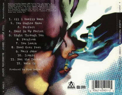 Alanis Morissette - Jagged Little Pill (CD) | Near Mint (NM) Near Mint (NM)-