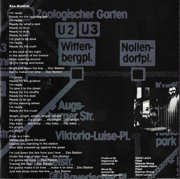 Achtung Baby (CD) | Near Mint (NM)-
