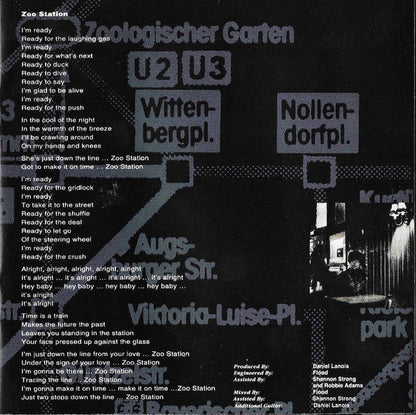 Achtung Baby (CD) | Near Mint (NM)-