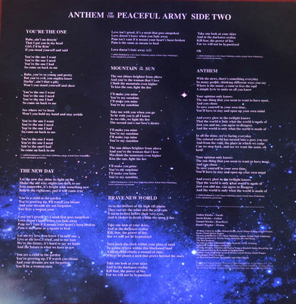 Greta Van Fleet - Anthem Of The Peaceful Army (COLOR VINYL) | Near Mint (NM) Near Mint (NM)-