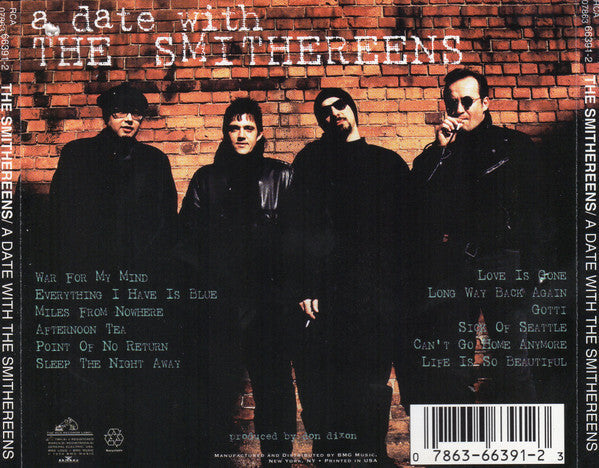 The Smithereens - A Date With The Smithereens (CD) | Near Mint (NM) Near Mint (NM)-