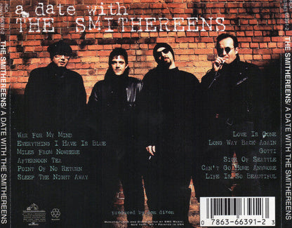 The Smithereens - A Date With The Smithereens (CD) | Near Mint (NM) Near Mint (NM)-