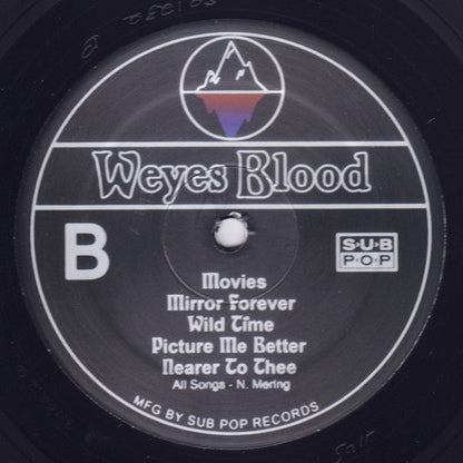 Weyes Blood - Titanic Rising (VINYL) | Near Mint (NM) Near Mint (NM)-