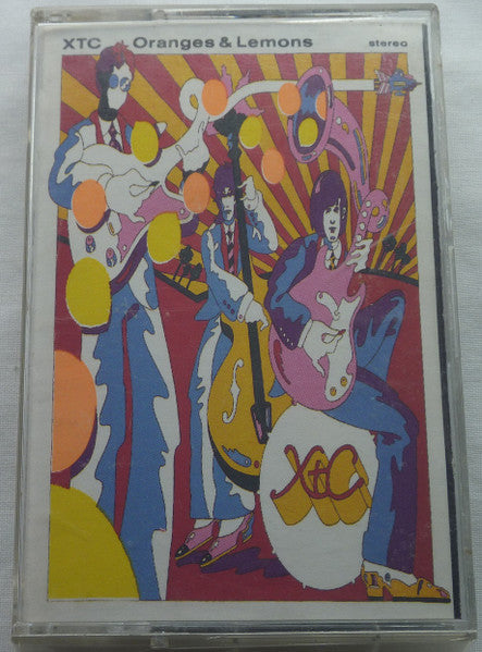 XTC - Oranges & Lemons *CASSETTE* | Near Mint (NM) Near Mint (NM)-