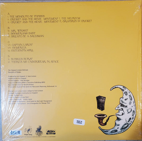 The Claypool Lennon Delirium - Monolith Of Phobos | Near Mint (NM) Mint (M)-