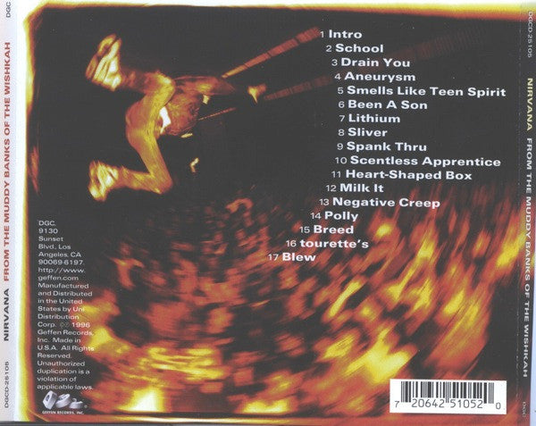 Nirvana - From The Muddy Banks Of The Wishkah (CD) | Near Mint (NM) Near Mint (NM)-