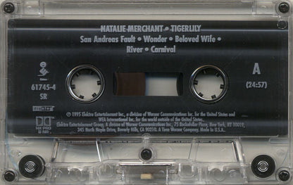 Natalie Merchant - Tigerlily *CASSETTE* | Near Mint (NM) Near Mint (NM)-