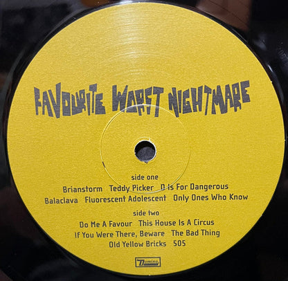 Arctic Monkeys - Favourite Worst Nightmare (VINYL) | Near Mint (NM) Near Mint (NM)-