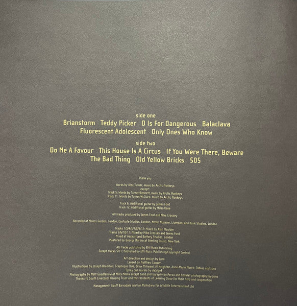 Arctic Monkeys - Favourite Worst Nightmare (VINYL) | Near Mint (NM) Near Mint (NM)-