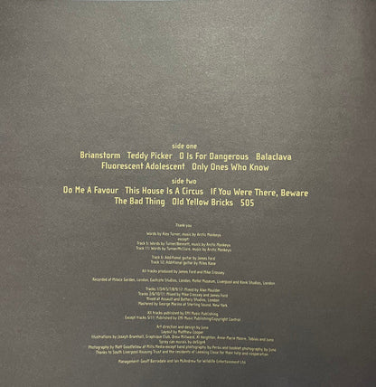 Arctic Monkeys - Favourite Worst Nightmare (VINYL) | Near Mint (NM) Near Mint (NM)-