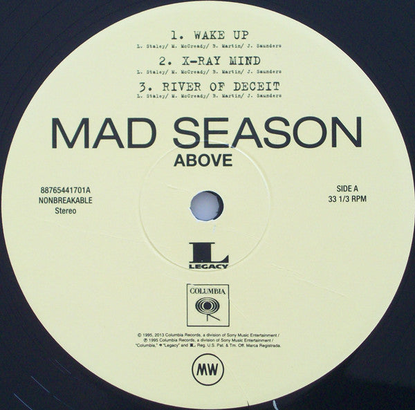 Mad Season - Above | Mint (M) Mint (M)-