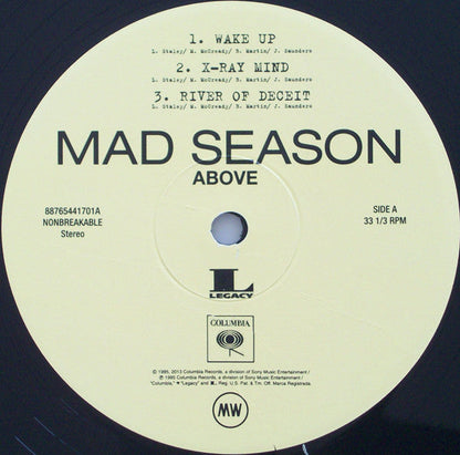 Mad Season - Above | Mint (M) Mint (M)-
