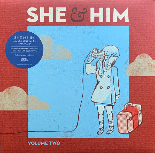 She & Him - Volume Two (vinyl) | Near Mint (NM) Near Mint (NM)-
