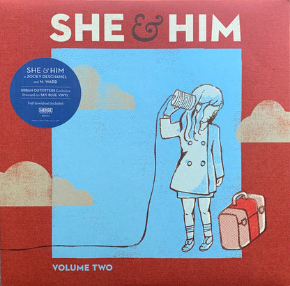 She & Him - Volume Two (vinyl) | Near Mint (NM) Near Mint (NM)-