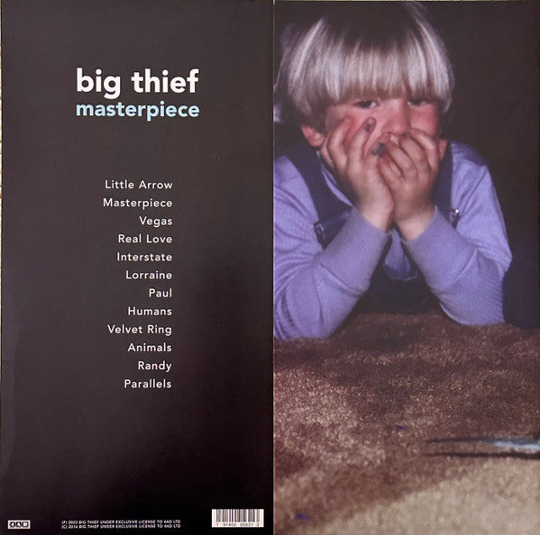 Big Thief - Masterpiece (VINYL) | Near Mint (NM) Near Mint (NM)-