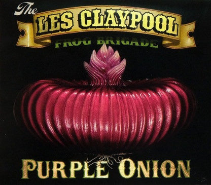 Les Claypool's Frog Brigade - Purple Onion (CD) | Near Mint (NM) Near Mint (NM)-