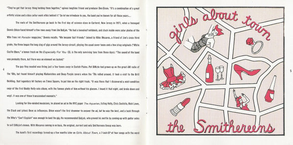 The Smithereens - Blown To Smithereens - Best Of The Smithereens (CD) | Near Mint (NM) Near Mint (NM)-