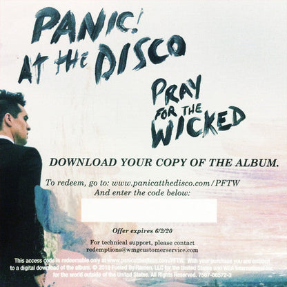 Panic! At The Disco - Pray For The Wicked (VINYL) | Near Mint (NM) Mint (M)-