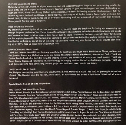 The Temper Trap - Conditions (CD) | Near Mint (NM) Near Mint (NM)-