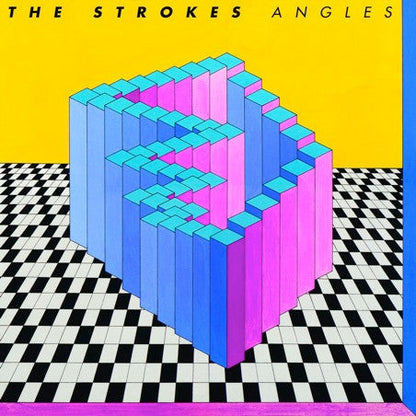 The Strokes - Angles (VINYL) | Near Mint (NM) Near Mint (NM)-