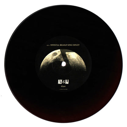 Potential Breakup Song Explicit (*SIGNED* 7") | Near Mint (NM) Mint (M)-