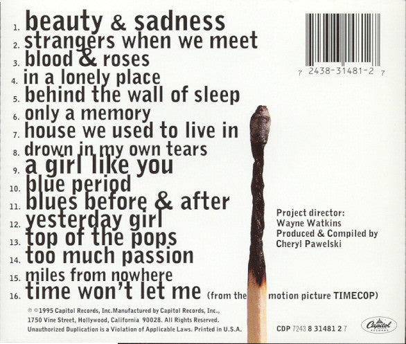 The Smithereens - Blown To Smithereens - Best Of The Smithereens (CD) | Near Mint (NM) Near Mint (NM)-