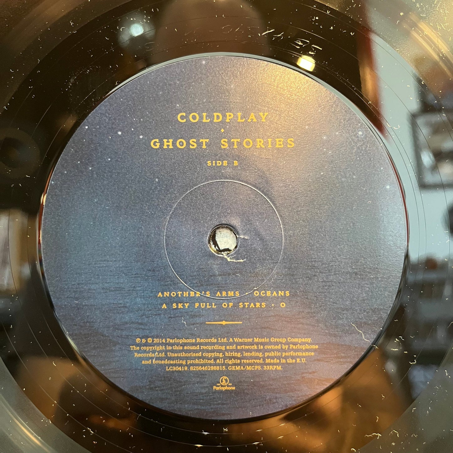 Coldplay - Ghost Stories (VINYL) | Near Mint (NM) Near Mint (NM)-
