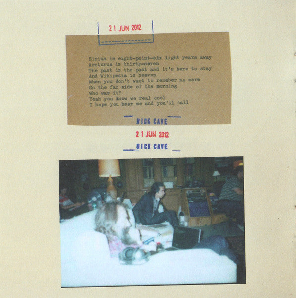 Nick Cave & The Bad Seeds - Push The Sky Away (CD) | Near Mint (NM) Excellent (EX)-