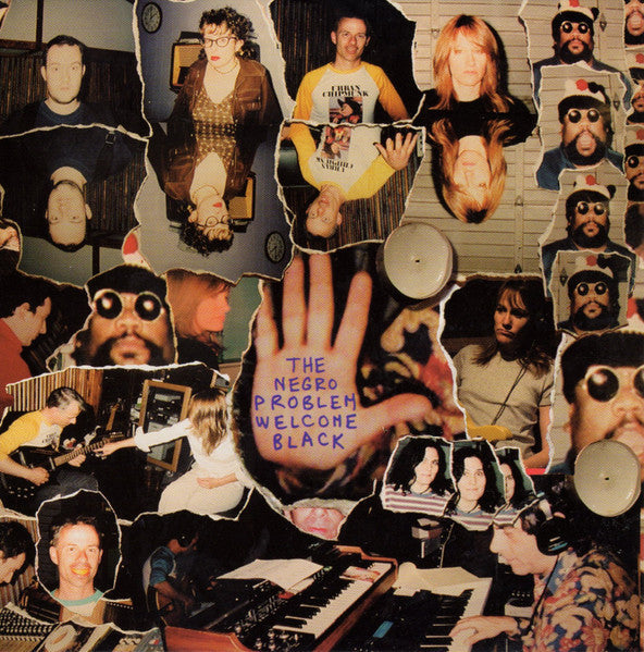 The Negro Problem - Welcome Black (CD) | Near Mint (NM) Near Mint (NM)-