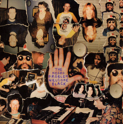 The Negro Problem - Welcome Black (CD) | Near Mint (NM) Near Mint (NM)-